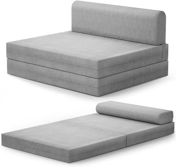 36.2" Fold Down Double Sofa Bed