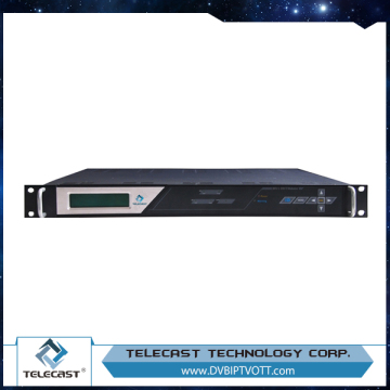 2 ASI inputs welcomed DVB-S2 QPSK Modulator