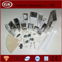 aluminium accessories for windows and doors