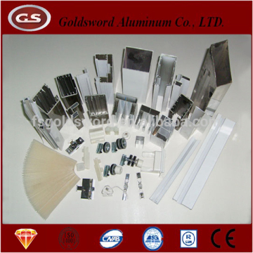 aluminium accessories for windows and doors