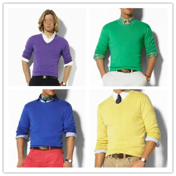 Fashion Designer High Quality Men's Sweater