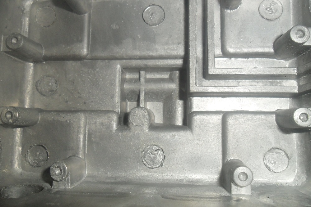 Motor terminal block cover