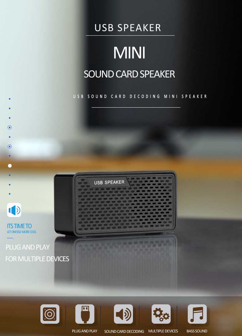 USB спикер 5007_01 usb speaker 5007_01