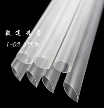 Transparent 12MM drinking Straw