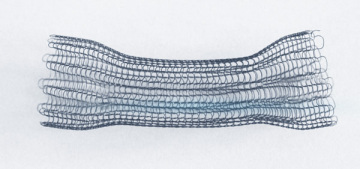 Memory Ni-Ti Alloy Urethra Stent