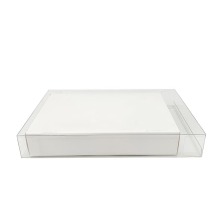 Transparent plast Hård videospel Box Protect Case