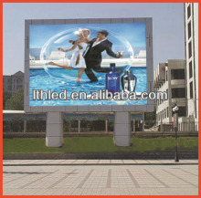 P25 full color fast install LED display