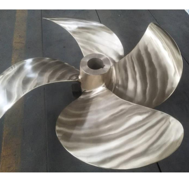 Marine bronze fixed pitch propeller solas boat using propeller