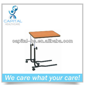 CP-K214 over bed table with wheels