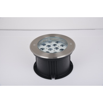 Embedded LED underwater light RGBW