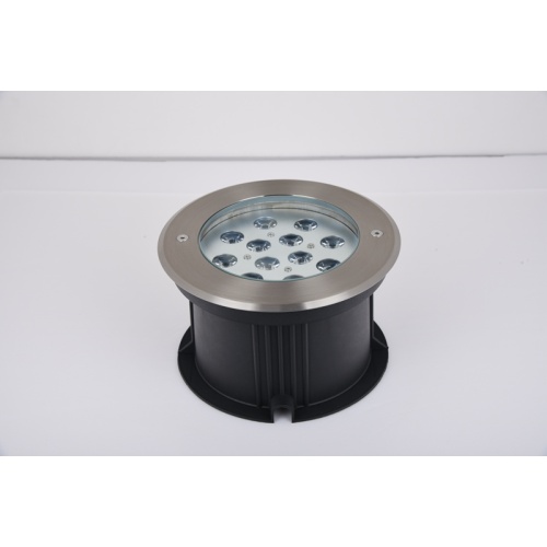 Luz subaquática LED RGBW embutida