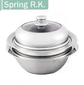 UFO Shape Multifunction steamer pot bread steamer for induction cooker