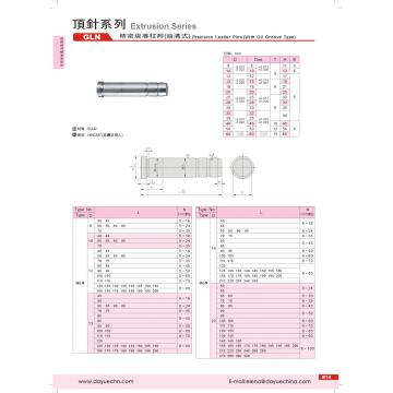 Precision Guide Column (met Oil Groove JIS Type)