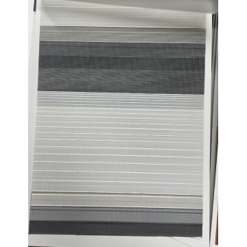 blackout white zebra blinds light-filtering roller shade