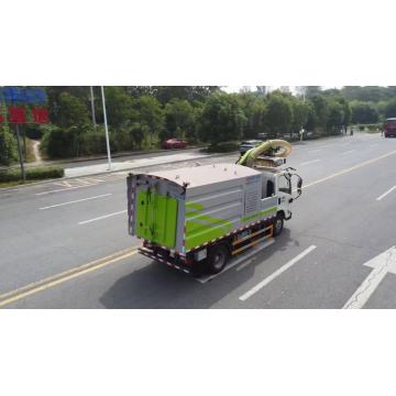 caminhão de poda verde de cortador de hedge de trator
