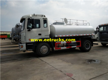 8000 Litres 6ton Oil Delivery Trucks