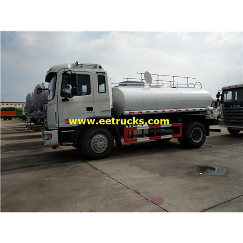 8000 Litros 6ton Oil Delivery Trucks