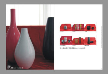 FRP product-vase