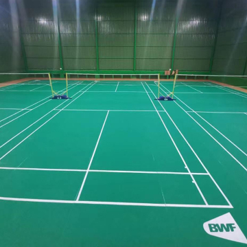 Badminton PVC Floor Vinyl