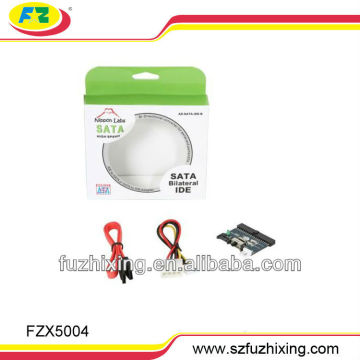 Bi-Directional IDE and SATA Bilateral Connector Converter Adapter