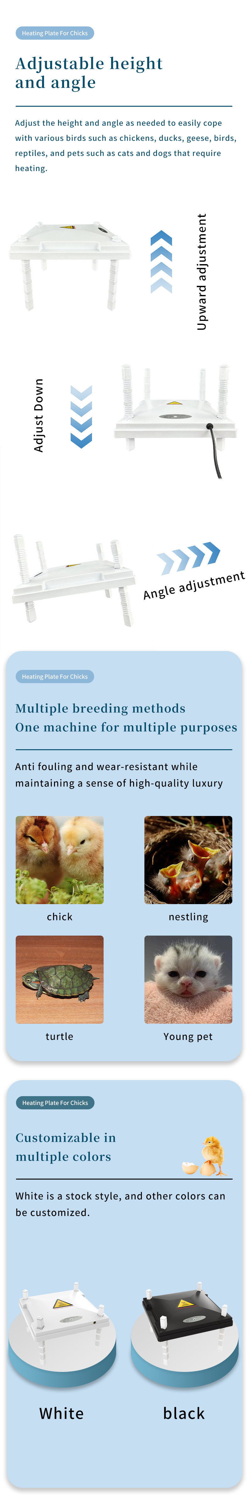 Original New Product Variable Temperature Version Ostrich Egg Brooder	automatic Chicken Brooder Machine