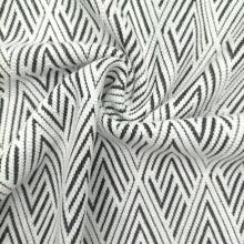 Cotton Poly Fancy Jacquard