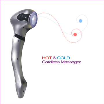 hot and cold cordless massager