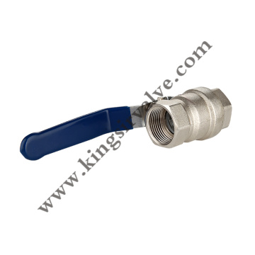 Nickel plated ball valve