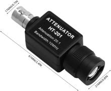Hantek HT-201 Signal Attenuator 10MHz Bandwidth Accessories