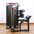 Kommersiellt gym Sittande Buken Crunch/Back Extension