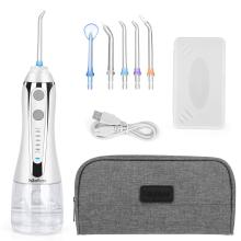 2022 New Cordless Dental Water Jet with 5 Modes and Multiple Nozzles - Portable Dental Oral Irrigator