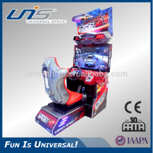 UNIS racing car arcade game machine/coin operated video game machine