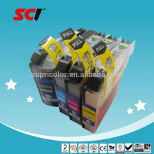 compatible ink cartridge LC227 LC225 for DCP-J4120DW MFC-J4420DW with dye ink for Europe Area
