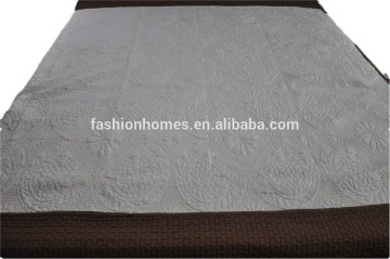 Wholesale 100% polyester microfiber embroidery bed sheet sets