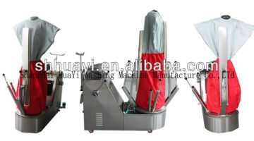 steam laundry finishing equipment