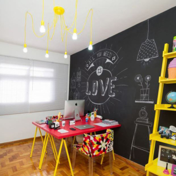 Blackboard Decoration Wallpaper Special Design