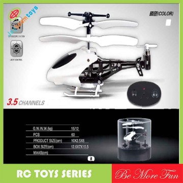 Mini rc helicopter 3.5ch die cast helicopter for sale