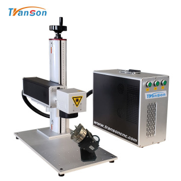 50W Jewelry Fiber Laser Cutting Engraving Machine