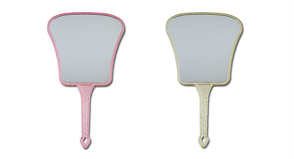 Reemplazo de vidrio de espejo de mano Hand Mirror Glass Replacement