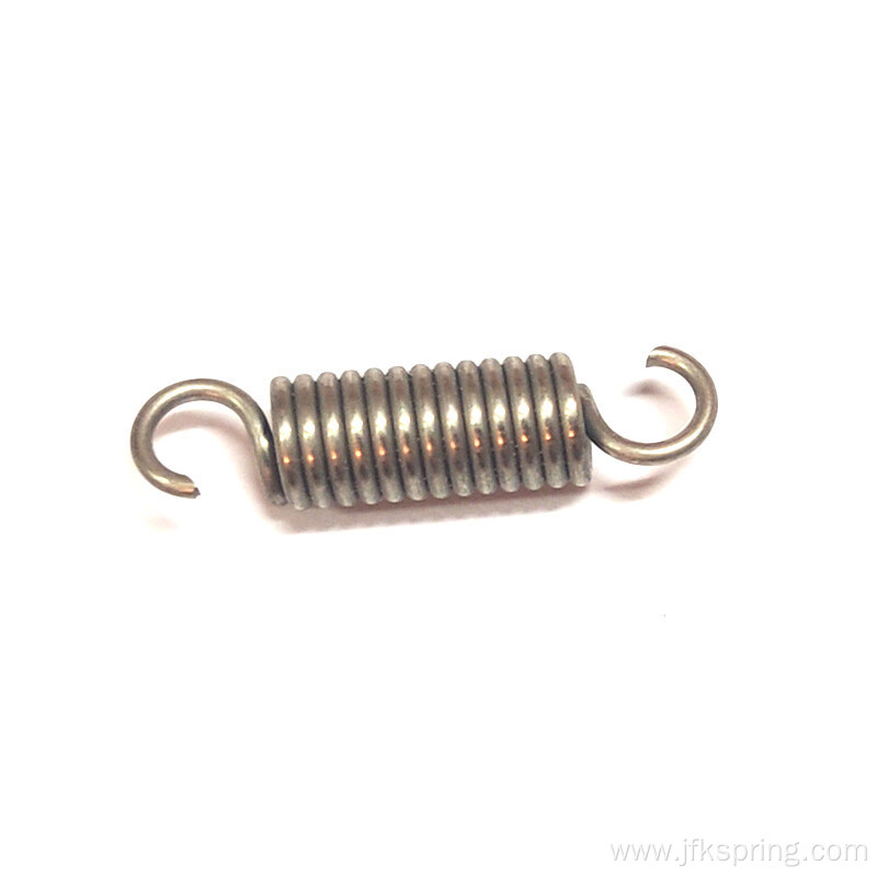 Processing customized tension springs