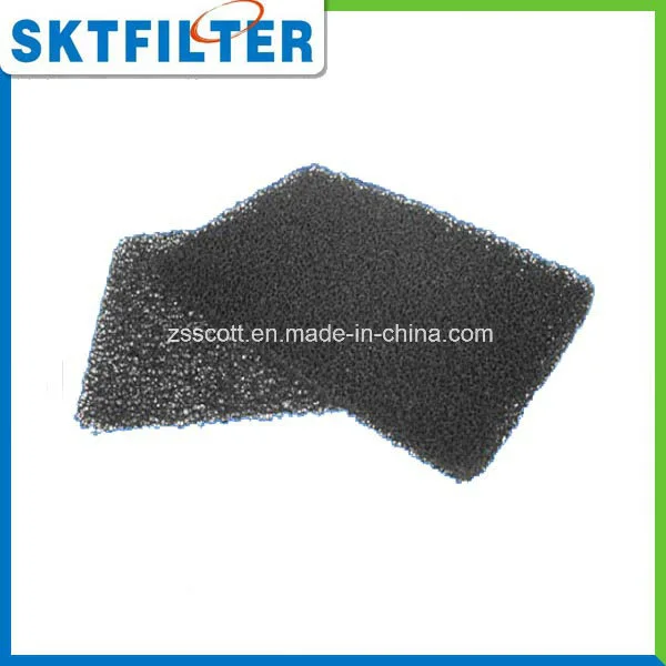 Hot Sale Customize Size Activated Carbon Foam Filter