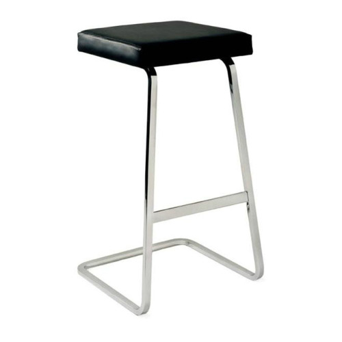 Mies van der Rohe leather barstool