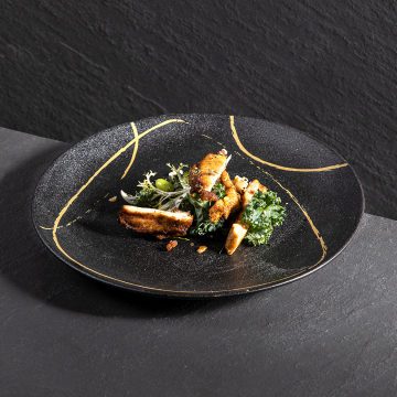 Ceramic Crockery Sets for Restaurants: Luxury Porcelain Plates
