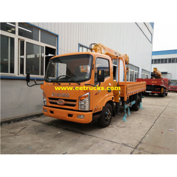 CAMC Folding 8ton Xe cẩu Cần cẩu