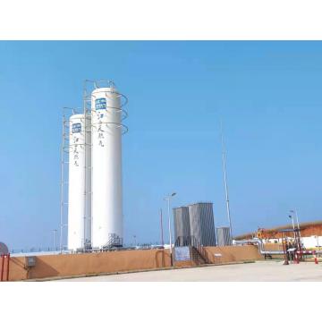 20m3 Liquid Nitrogen Storage Tank Supply