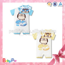 2014 Hot Sale Crochet Baby Romper Plain Funny Baby Clothes
