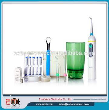 Home use portable dental water flosser /dental water jet