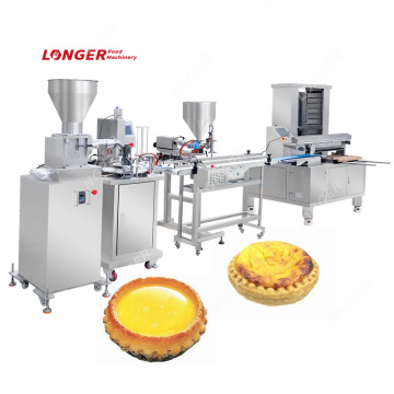 Automatic Egg Tarts Pie Crust Machine - Factory Direct Sale Price