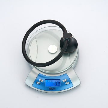 Modern Wall Mounted Towel Wall Ring Chrome