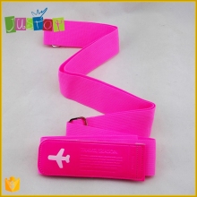 Justop Promotional Adjustable Velcro Luggage Strap